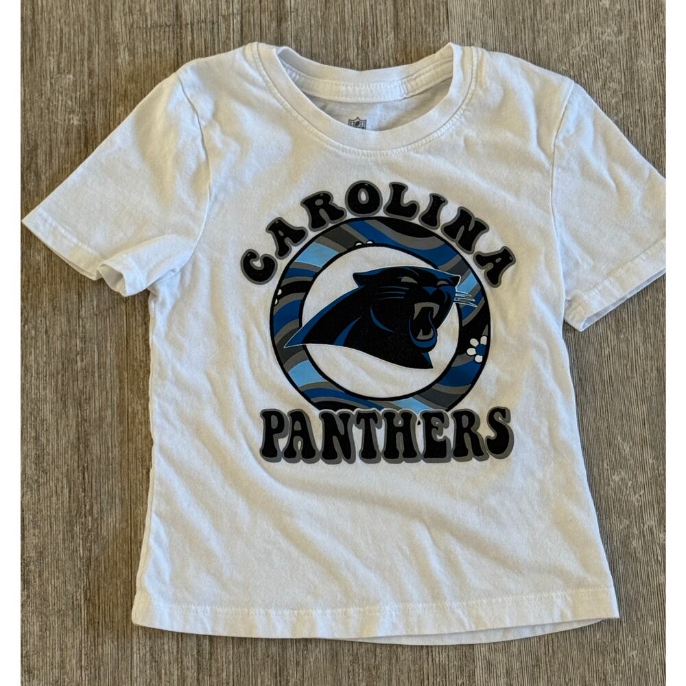 Carolina Panthers Youth T‑Shirt – XS (4/5)